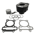 kit cilindro akt150 scoter 13mm bajo original akt 4