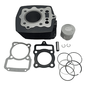 kit cilindro akt125 nkd ttr125 bross 13mm bajo original akt