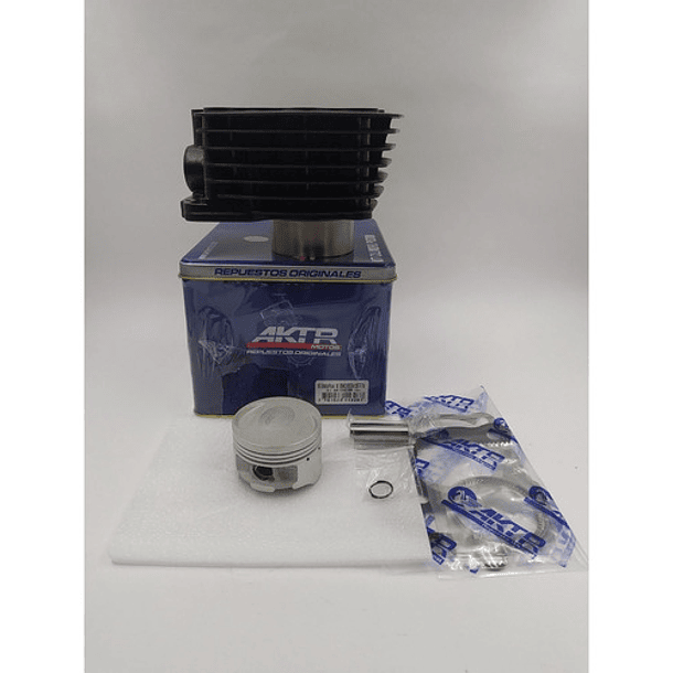 kit cilindro akt125 nkd ttr125 bross 13mm bajo original akt 3