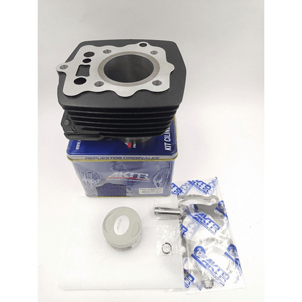 kit cilindro akt125 nkd ttr125 bross 13mm bajo original akt 5