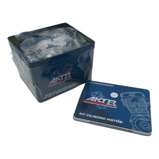 kit cilindro akt125 nkd ttr125 bross 13mm bajo original akt 6