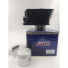 kit cilindro akt125 sl alto 15mm original 4