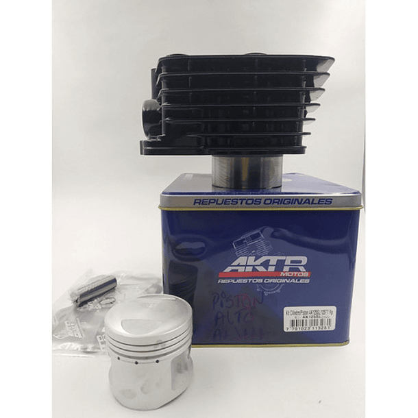 kit cilindro akt125 sl alto 15mm original 4