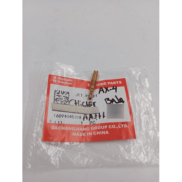 chicler de baja ax4 original 4