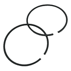 anillos bws100-rx100-dt100 0.25 tkrj + 3