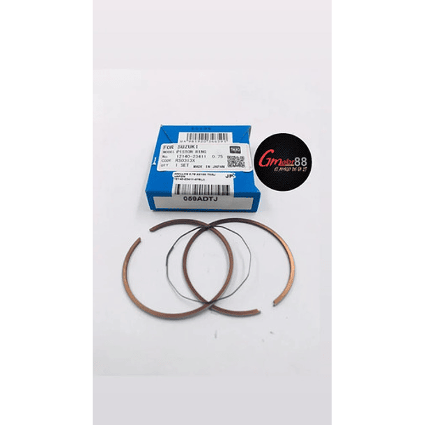 anillos ax100 0.75 tkrj + 1