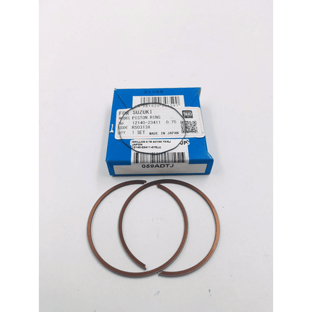anillos ax100 0.75 tkrj + 2