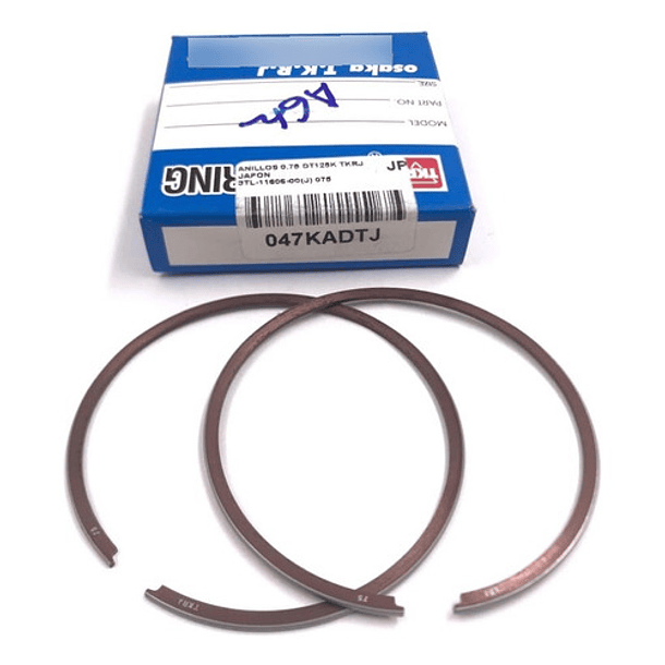 anillos dt125 0.75 tkrj + 2