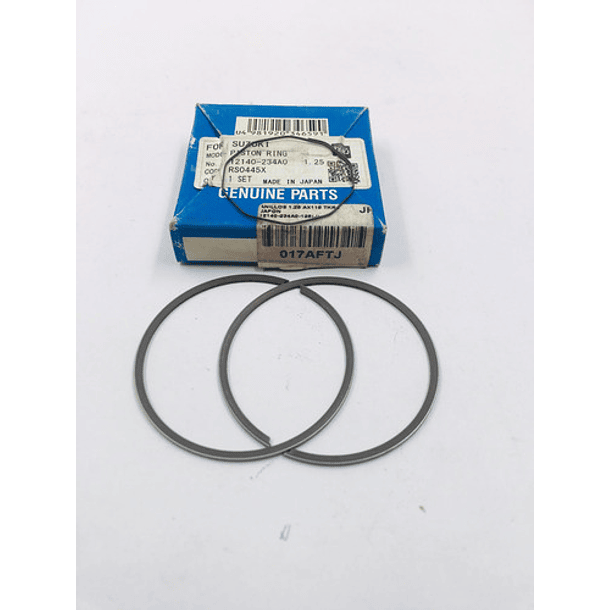 anillos ax115 1.25 tkrj + 4