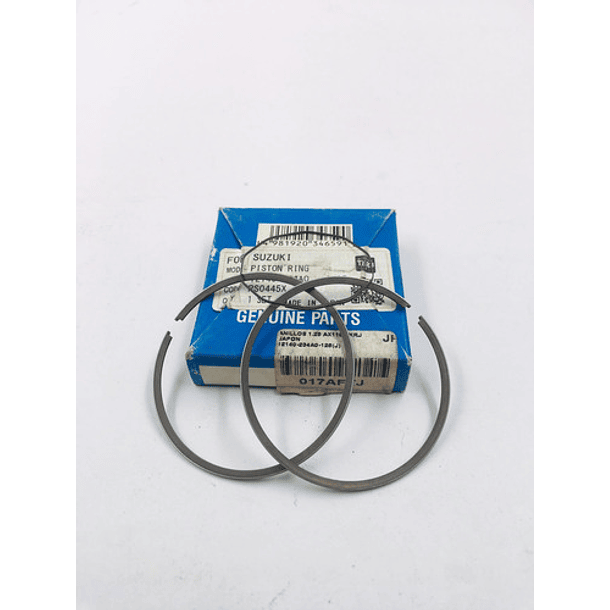 anillos ax115 1.25 tkrj + 7