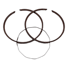 anillos ax100 std tkrj + 4