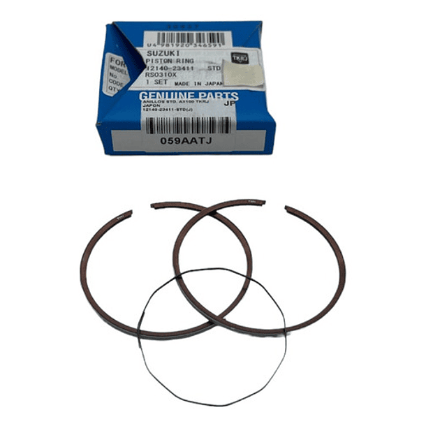 anillos ax100 std tkrj + 2