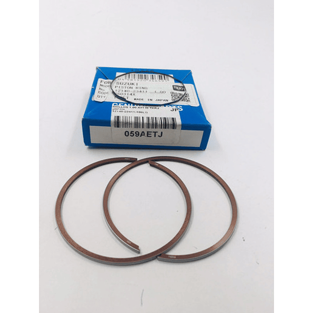 anillos ax100 10 tkrj + 2