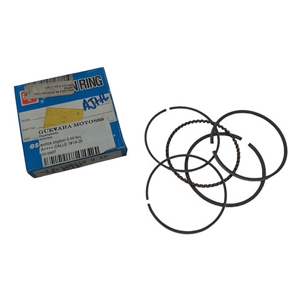 anillos cripton110-libero110 0.50 tkrj + 1