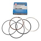 anillos e-storm125-cb125e 0.75 tkrj + 1