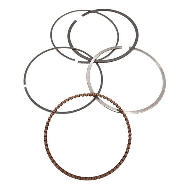 anillos e-storm125-cb125e 0.75 tkrj + 3