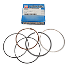 anillos e-storm125-cb125e 0.75 tkrj + 2