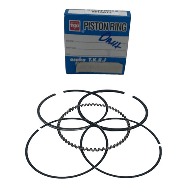 anillos ybr125-libero125-xtz125 std tkrj + 3