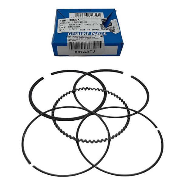 anillos nxr125-cg125-akt125 nkd bajo std tkrj + 1