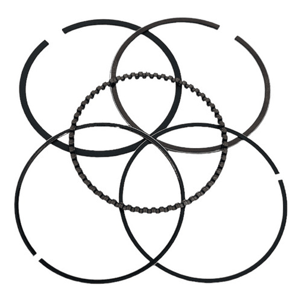 anillos nxr125-cg125-akt125 nkd bajo std tkrj + 3