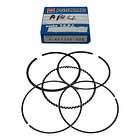 anillos nxr125-cg125-akt125 nkd bajo std tkrj + 4