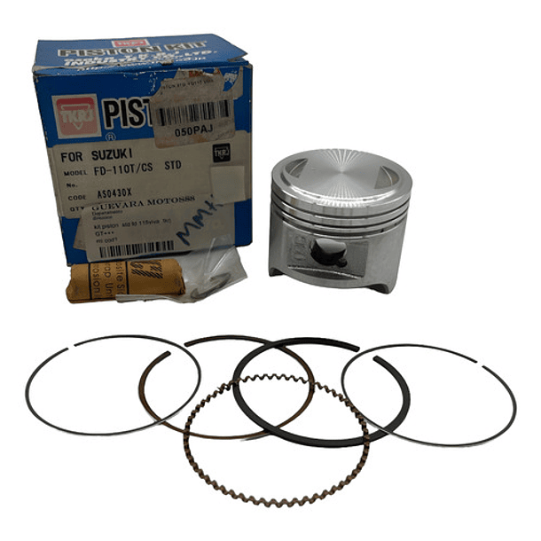 kit piston viva115-vivax std tkrj + 1