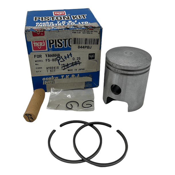 kit piston v80 0.25 tkrj + 1