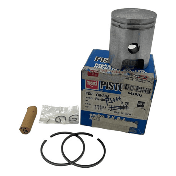 kit piston v80 0.25 tkrj + 3