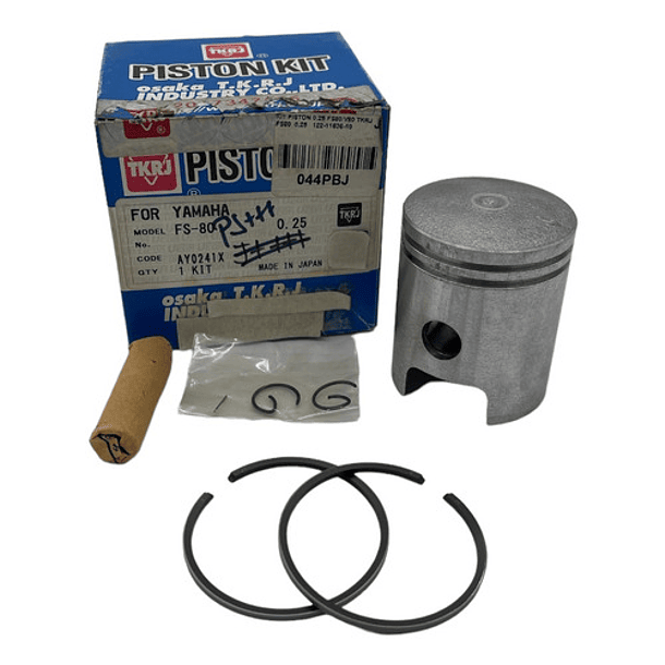 kit piston v80 0.25 tkrj + 2