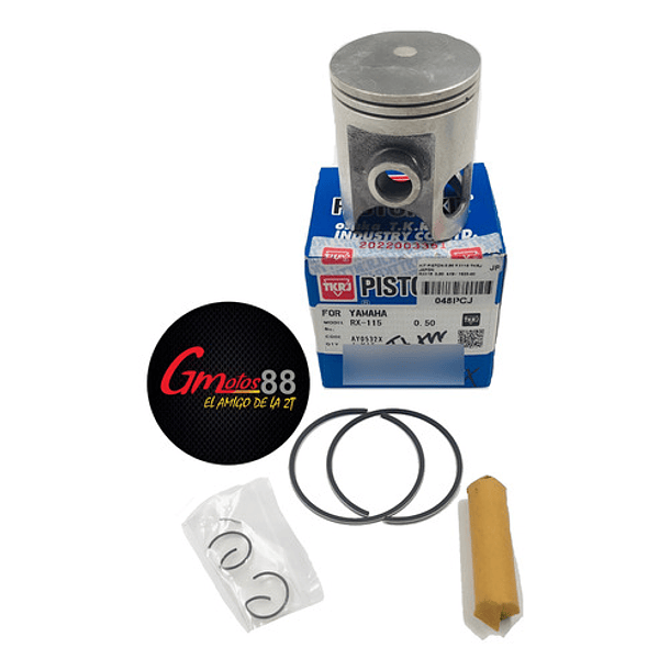 kit piston rx115 0.50 tkrj + 1