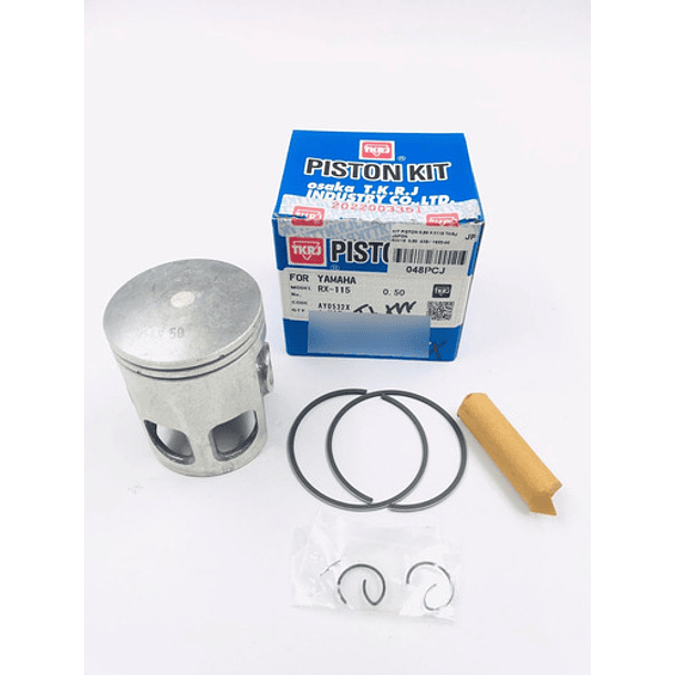 kit piston rx115 0.50 tkrj + 3
