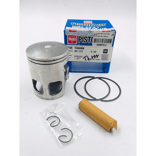 kit piston rx115 0.50 tkrj + 5