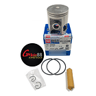 kit piston rx115 0.50 tkrj + 2