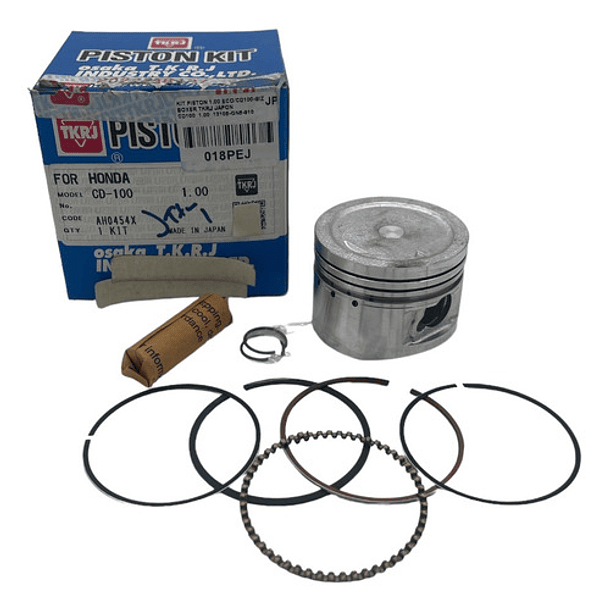 kit piston cd100/biz/eco deluxe 10 tkrj 2