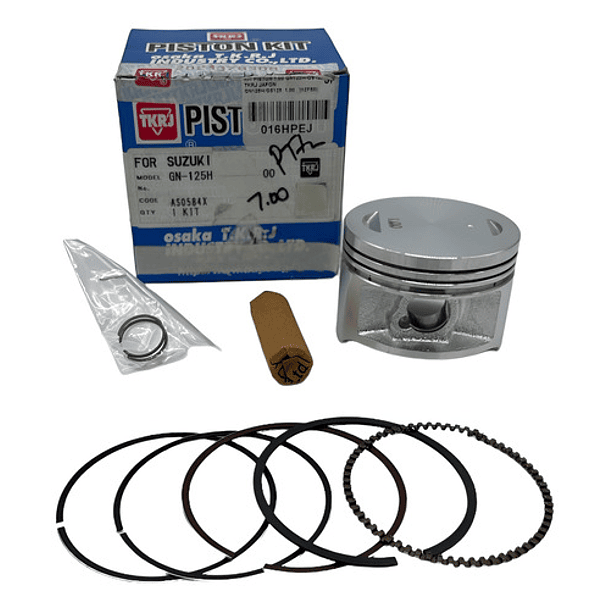 kit piston gn125h-gs125 10 tkrj + 1