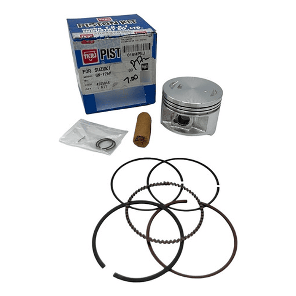 kit piston gn125h-gs125 10 tkrj + 3