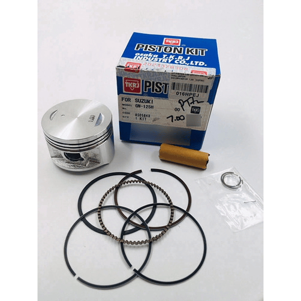 kit piston gn125h-gs125 10 tkrj + 5