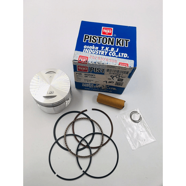 kit piston gn125h-gs125 10 tkrj + 6