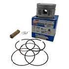 kit piston xt225 0.50 tkrj + 3