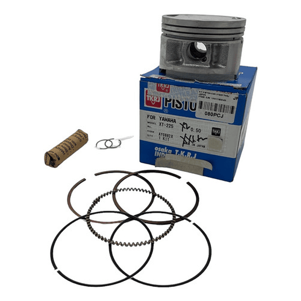 kit piston xt225 0.50 tkrj + 3