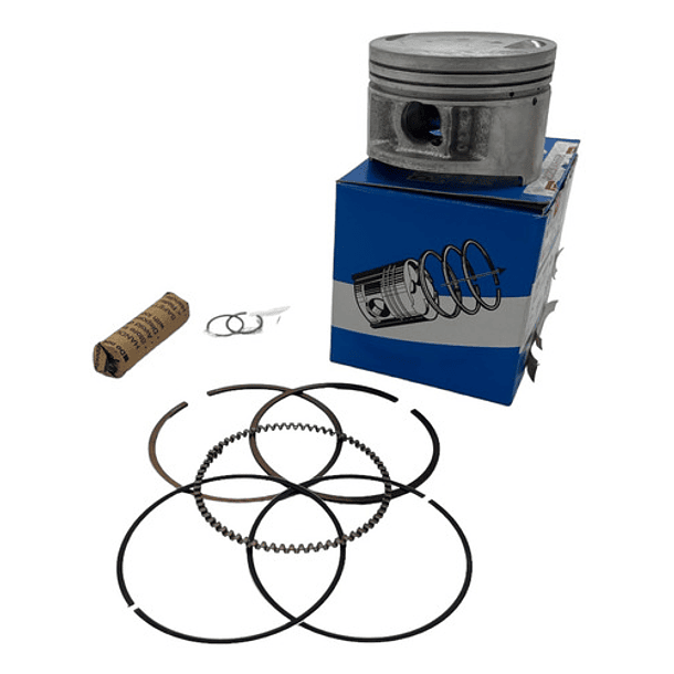 kit piston xt225 0.50 tkrj + 2