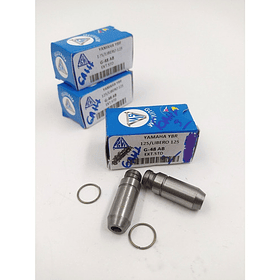 guias de valvula ybr125-xtz125-libero125 guivaim