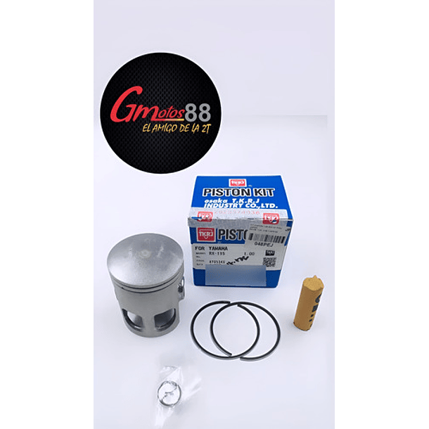 kit piston rx115 10 tkrj + 1