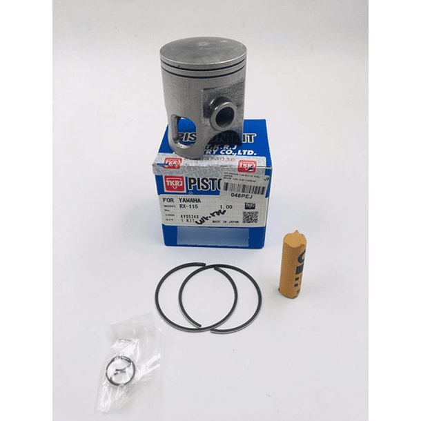 kit piston rx115 10 tkrj + 4
