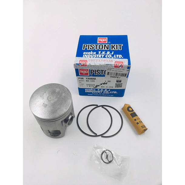kit piston rx115 10 tkrj + 5