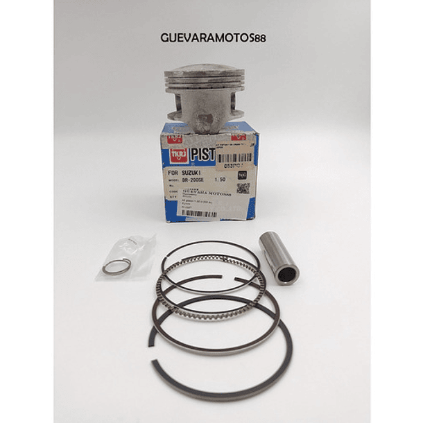kit piston dr200 1.50 tkrj + 4
