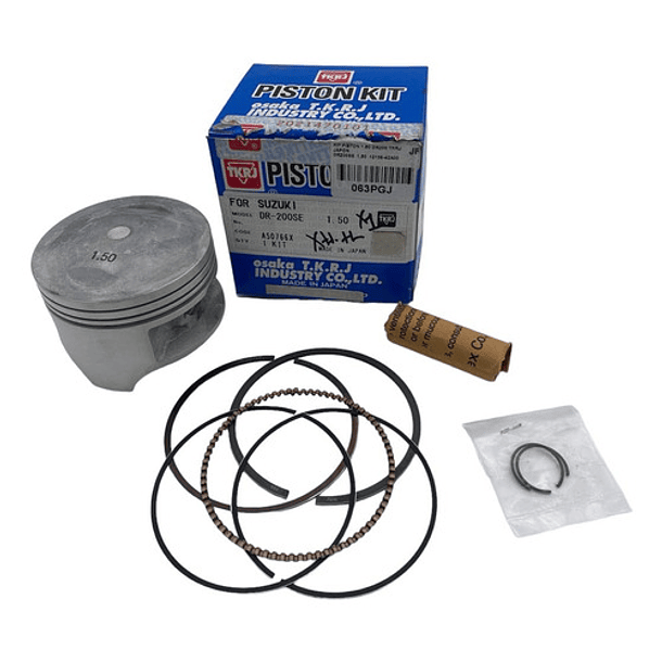 kit piston dr200 1.50 tkrj + 2