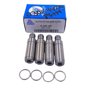 guias de valvula pulsar 135 guivaim