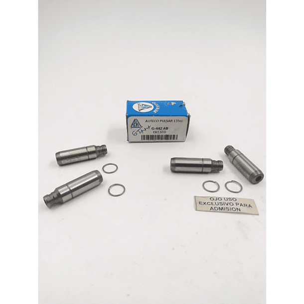 guias de valvula pulsar 135 guivaim 2