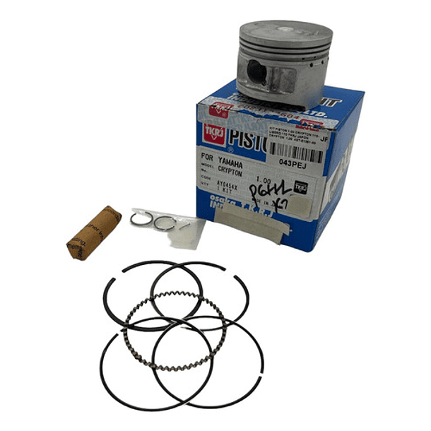 kit piston cripton 110-libero 110 10 tkrj + 3